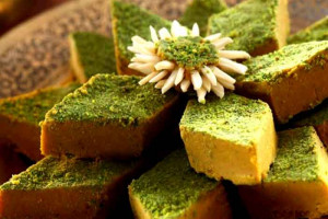 دستور پخت اوماج حالواسی حلوای مجلسی آذربایجان شرقی
