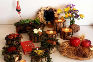 ایده های فوق العاده جذاب برای تزیین سیب سفره هفت سین