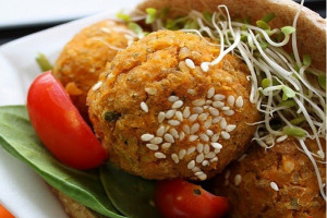 فوت و فن های پخت فلافل خوشمزه و ترد