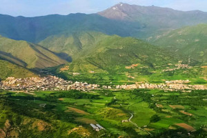 جاذبه های گردشگری سروآباد قطعه ای از بهشت