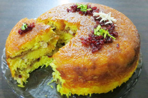 طرز تهیه شیرازی پلو غذای مجلسی و لذیذ شیراز