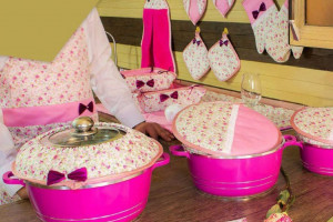 جدیدترین مدل سرویس آشپزخانه پارچه ای مخصوص خانم های باسلیقه