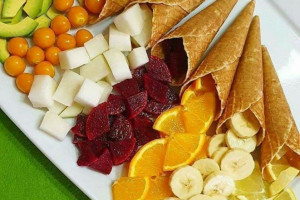 ایده های جذاب برای تزیین ظرف میوه مناسب جشن ها و مهمانی ها