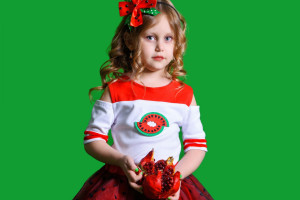 42 مدل جدید و شیک لباس شب یلدا برای کودکان