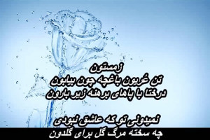 دانلود آهنگ زمستون از افشین مقدم متن