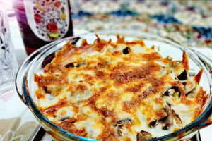 طرز تهیه سیب زمینی و پنیر به سبک رستورانی