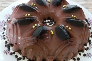 طرز تهیه دسر موکا شکلاتی خوشمزه و لاکچری