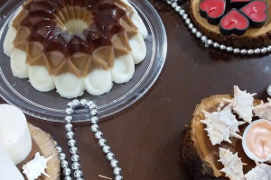 طرز تهیه پاناکوتا سه رنگ دسر مجلسی و لاکچری