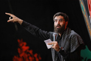 دانلود مداحی بلند شو علمدار علم رو بلند کن از سید رضا نریمانی