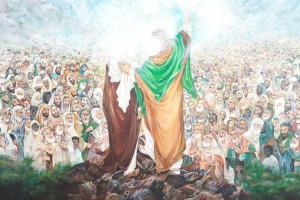 نقاشی عید غدیر 28 نقاشی کودکانه با موضوع عید غدیر خم