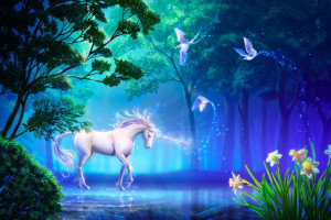 45 عکس باکیفیت اسب تک شاخ یونیکورن برای پروفایل و والپیپر