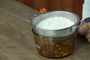 بهترین روش آبکش کردن برنج چیست ؟
