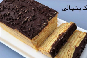 طرز تهیه کیک یخچالی خوشمزه و ساده