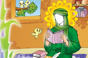 4 شعر کودکانه زیبا ویژه شهادت امام هادی (ع)