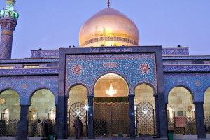 زیارت حضرت زینب س از راه دور همراه با ترجمه