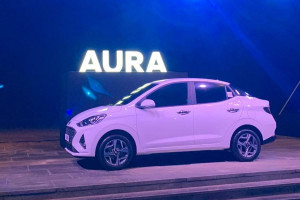 رونمایی از هیوندای aura آئورا جاگزینی برای هیوندای اکسنت