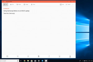 نحوی همگام سازی سامسونگ نوت samsung notes بین گوشی و ویندوز 10