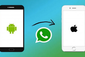 انتقال چت واتساپ از اندروید به آیفون و بر عکس