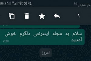 آموزش کار با واتساپ برای افراد مبتدی