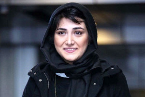 ماسک متفاوت باران کوثری در جشنواره فیلم فجر