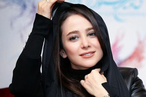 عکس الناز حبیبی و همسر سابقش