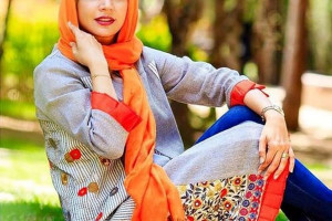 تخت جمشید گردی شبنم قلی خانی و همسرش