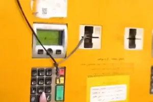 چگونه بنزین بزنیم با کارت سوخت جایگاه / فیلم