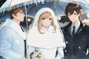 تصاویر انیمه ای بازیگران فیلم نقاب!