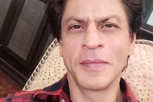 خوشحالی شاهرخ خان از اینکه عکسش را روی برج خلیفه دید!