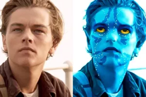 تبدیل شخصیت های فیلم خارجی تایتانیک به آواتار!