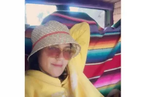 تصویر باحجاب بازیگر سریال سیب ممنوعه نگاه مخاطبین را به خود جلب کرد!