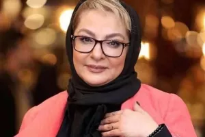 بازسازی تصویر قدیمی خانم بازیگر ایرانی همراه با پدرش!