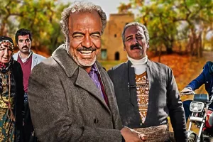بازیگر معروف سریال نون خ در جوانی عکس خارجی گرفت!