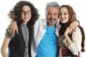 استایل دهه شصتی همسر حسن جوهرچی سوژه شد!