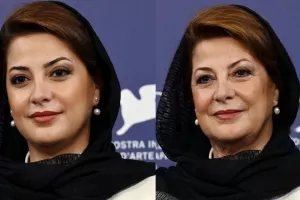 پیری خیالی بازیگران فیلم طلا!