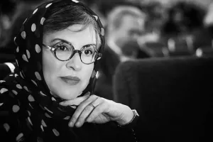 عکس زیر خاکی از عروسی رویا تیموریان و همسر دومش!