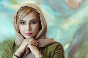 بالاخره شبنم قلی خانی از چهره دخترش رونمایی کرد!