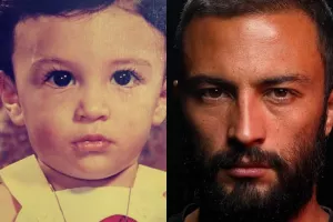 گلچینی از تصاویر امیر جدیدی از کودکی تا به حال!