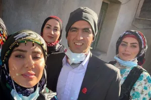 بازیگر معروف سریال نون خ از حیوان خانگی گوش درازش رونمایی کرد!