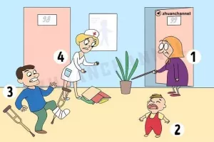 تست شخصیت شناسی / شما اول به کدوم کمک میکنید؟