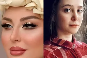 چالش عکس بدون آرایش بازیگران!