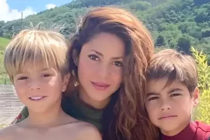 جدایی شکیرا از پسرانش!!!؟؟؟؟؟؟