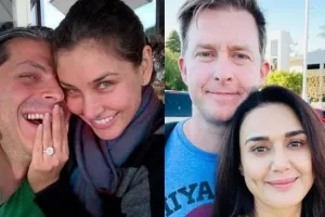 بازیگران مشهور بالیوود که با خارجی ها ازدواج کردند!