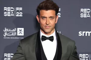 پدر کچل و چشم رنگی ریتیک روشن بازیگر هندی!