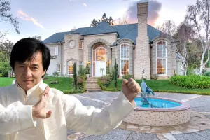 خانه رویایی و فوق لاکچری جکی چان!