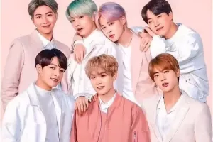 رنگ موی جدید و عجیب یکی از اعضای گروه BTS!