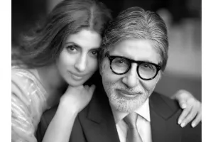 تصاویر دیده نشده و زیرخاکی از آمیتاب باچان در کنار دخترش!