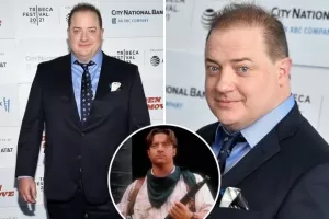 افزایش وزن شدید برندون فریزر تا 270 کیلو همه را شوکه کرد!