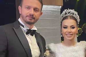 جشن عروسی مجلل والیبالیست ایرانی با خواننده زن ترکیه ای که از او خیلی بزرگتر است!