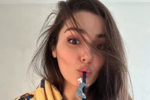 تصاویر جدید هانده ارچل به مناسب سال نو!